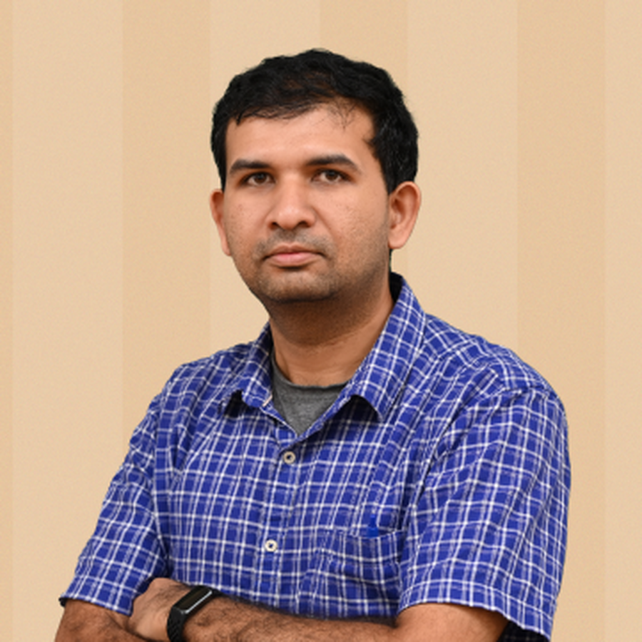 Portrait of Dr. Ramprasath S