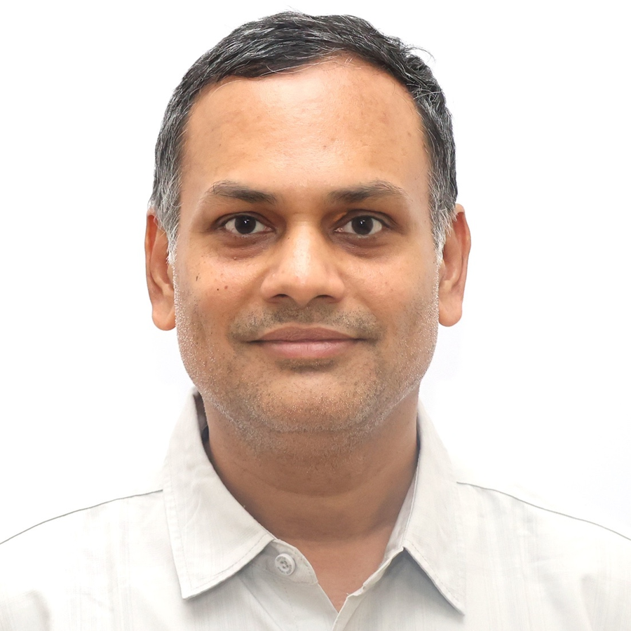Portrait of Dr. Sankaran Aniruddhan